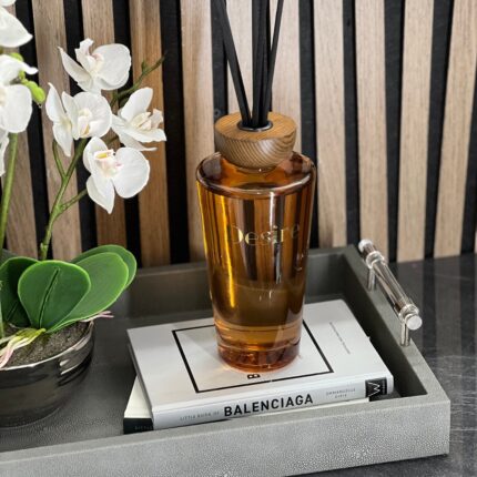 Naguro Pomegranate & Peony Reed Diffuser 500ml – Long-Lasting Home Fragrance